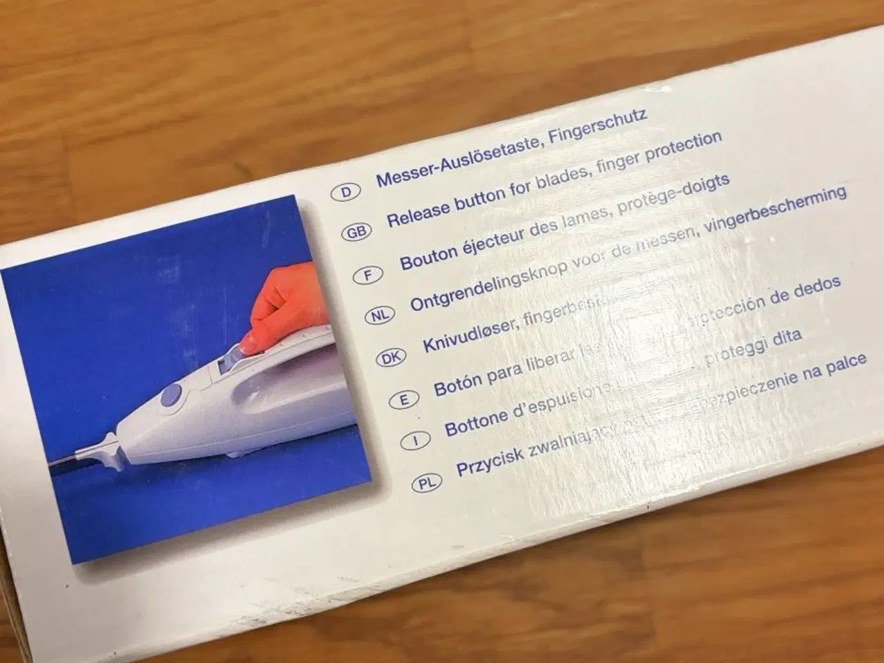 Billede 4 - Helt ny elektrisk kniv fra Severin