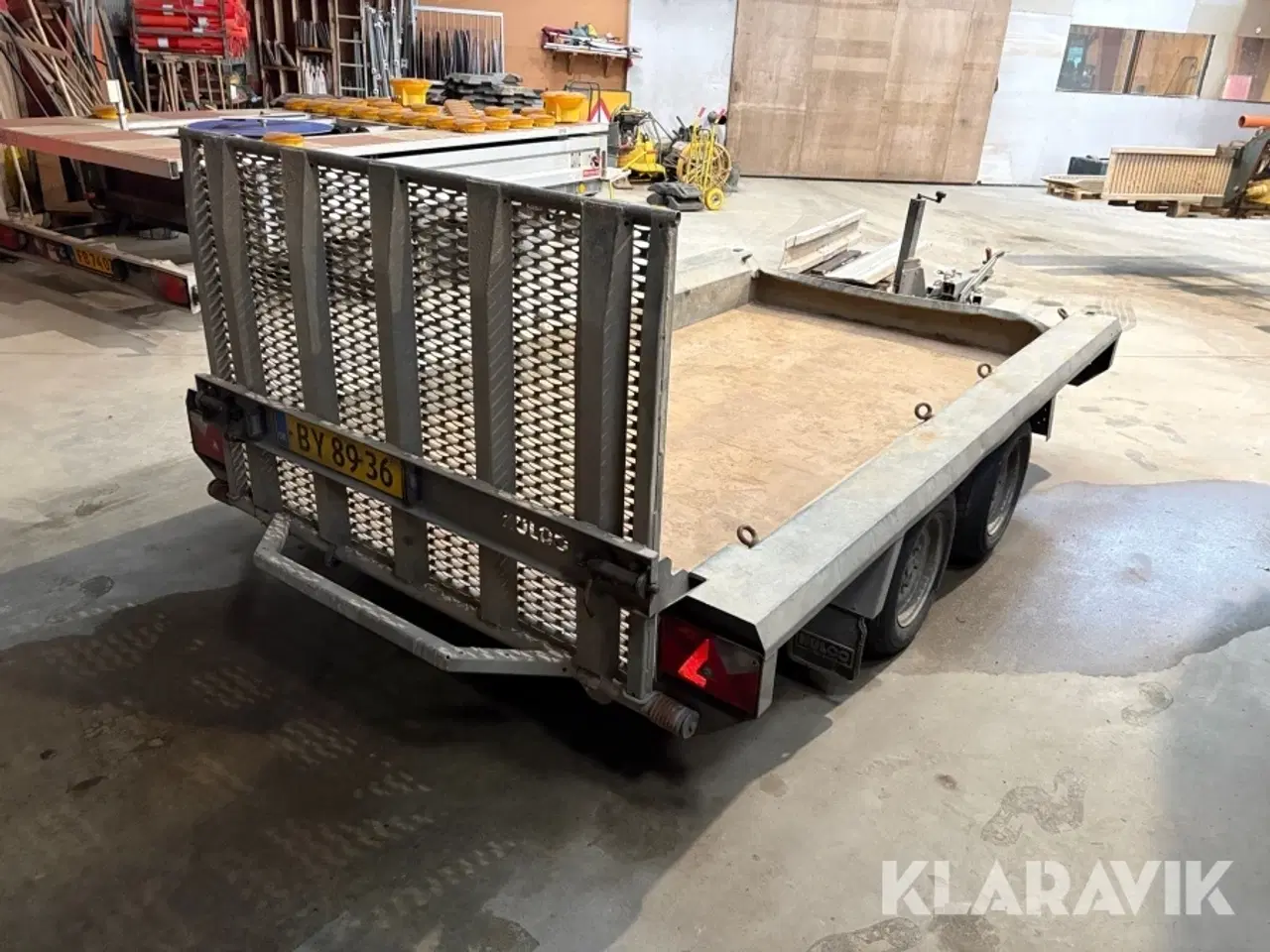 Billede 4 - Maskintrailer Hulco Terrax-2