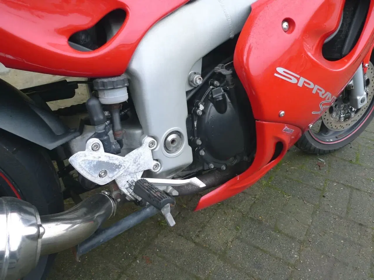 Billede 2 - MC, Triumph 955 Sprint ST 0165 MOMSFRI