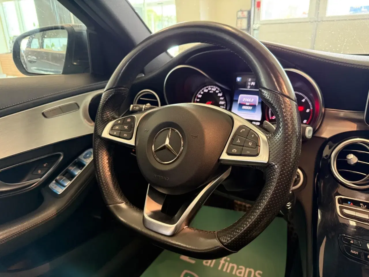 Billede 10 - Mercedes C220 d 2,2 AMG Line stc. aut.