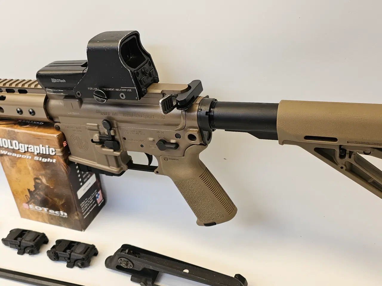 Billede 8 - Sig Sauer M400 i .223 / 556 med EOTech holosight