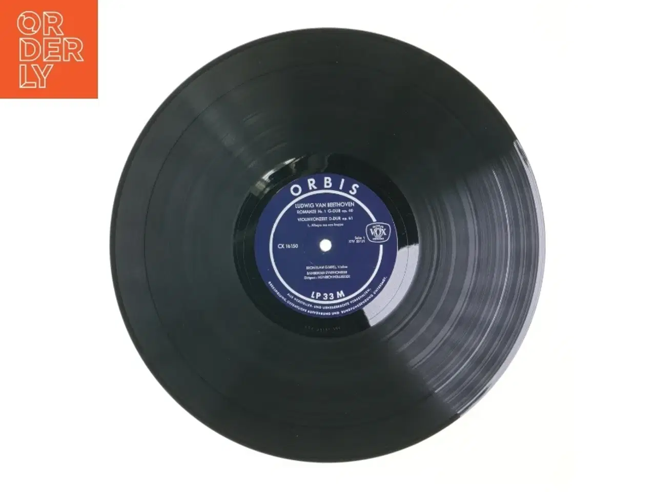 Billede 2 - Beethoven LP fra Fona-klubben fra Orbis