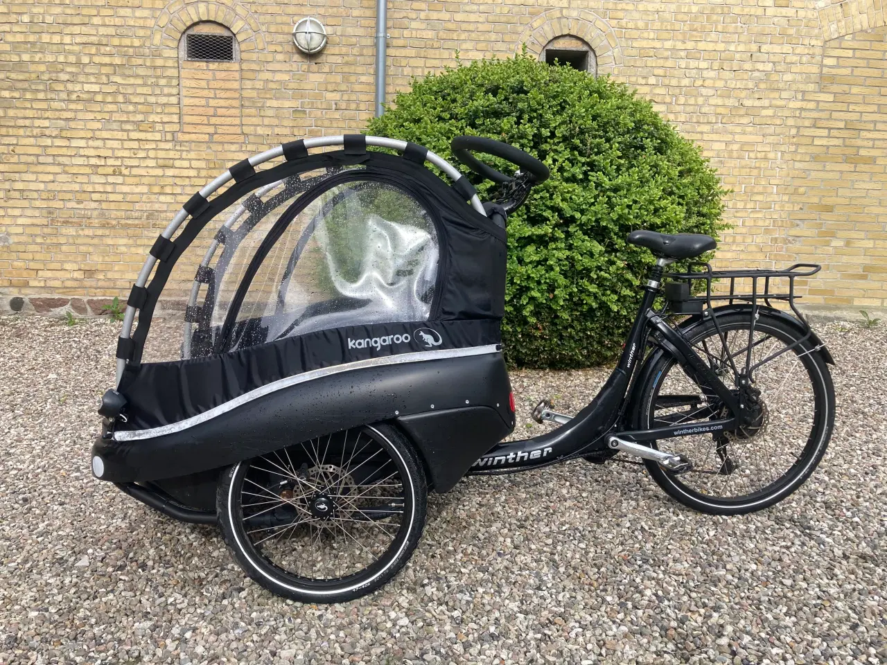 Billede 7 - Winther ladcykel sælges