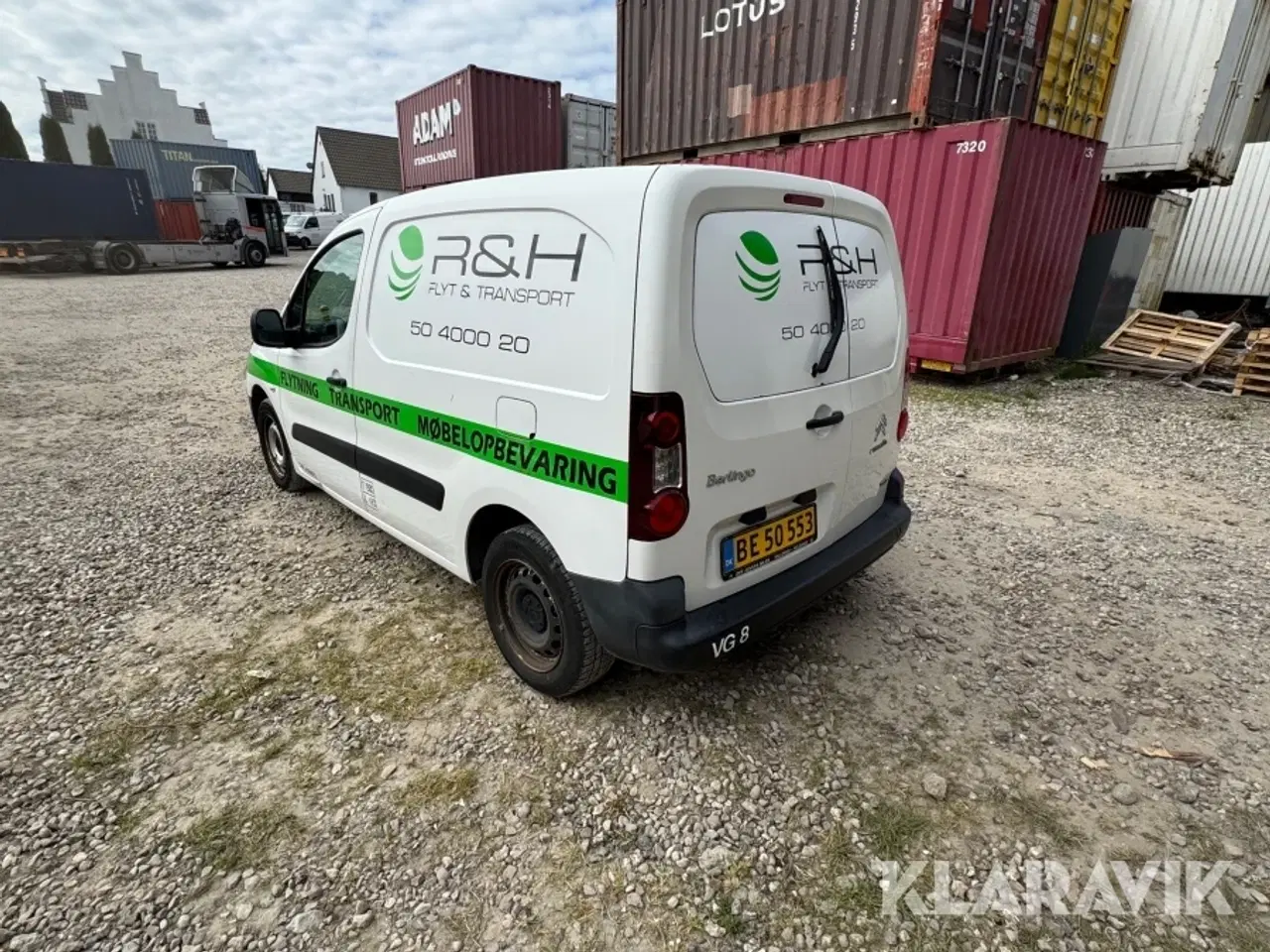 Billede 5 - Varebil Citroen Berlingo Cityvan 1,6 Kassevogn 6 Aut.