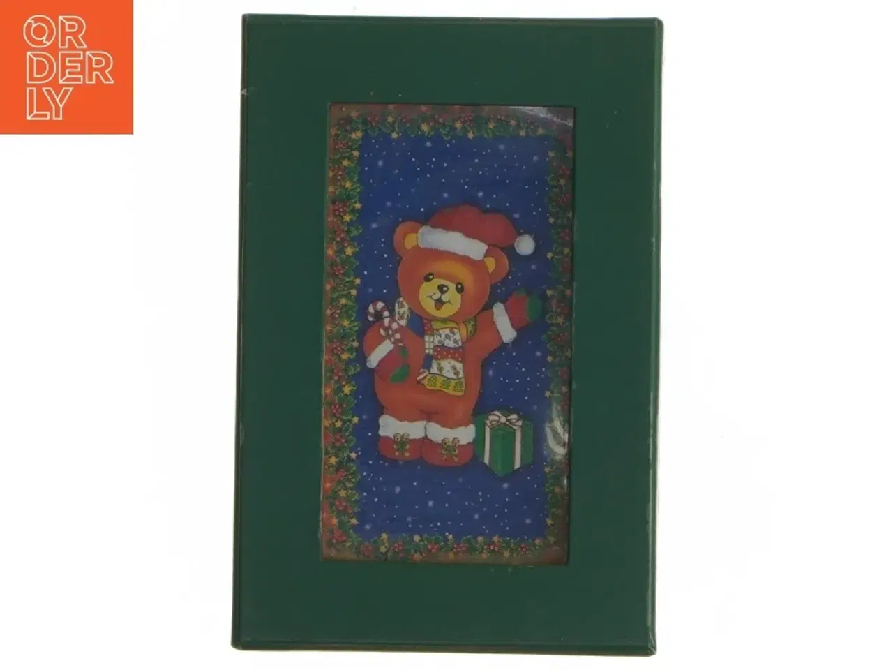 Billede 2 - Julekort med kuverter (str. 3x8,5 cm)