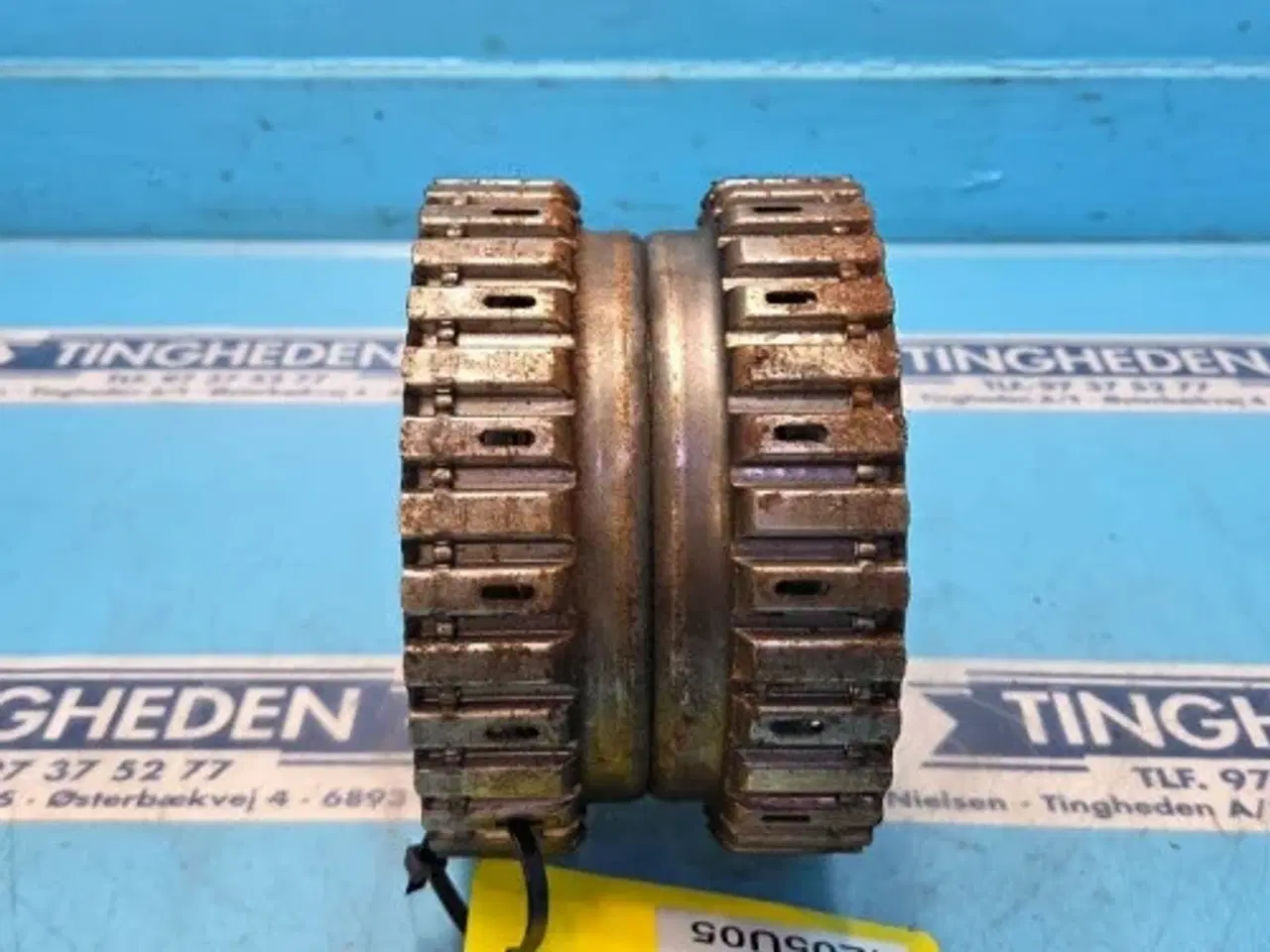 Billede 4 - Ford 8340 Koblinghus 82016096