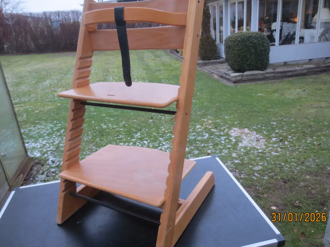 Billede 1 - 1 stk Trip Trap Stokke Højstol