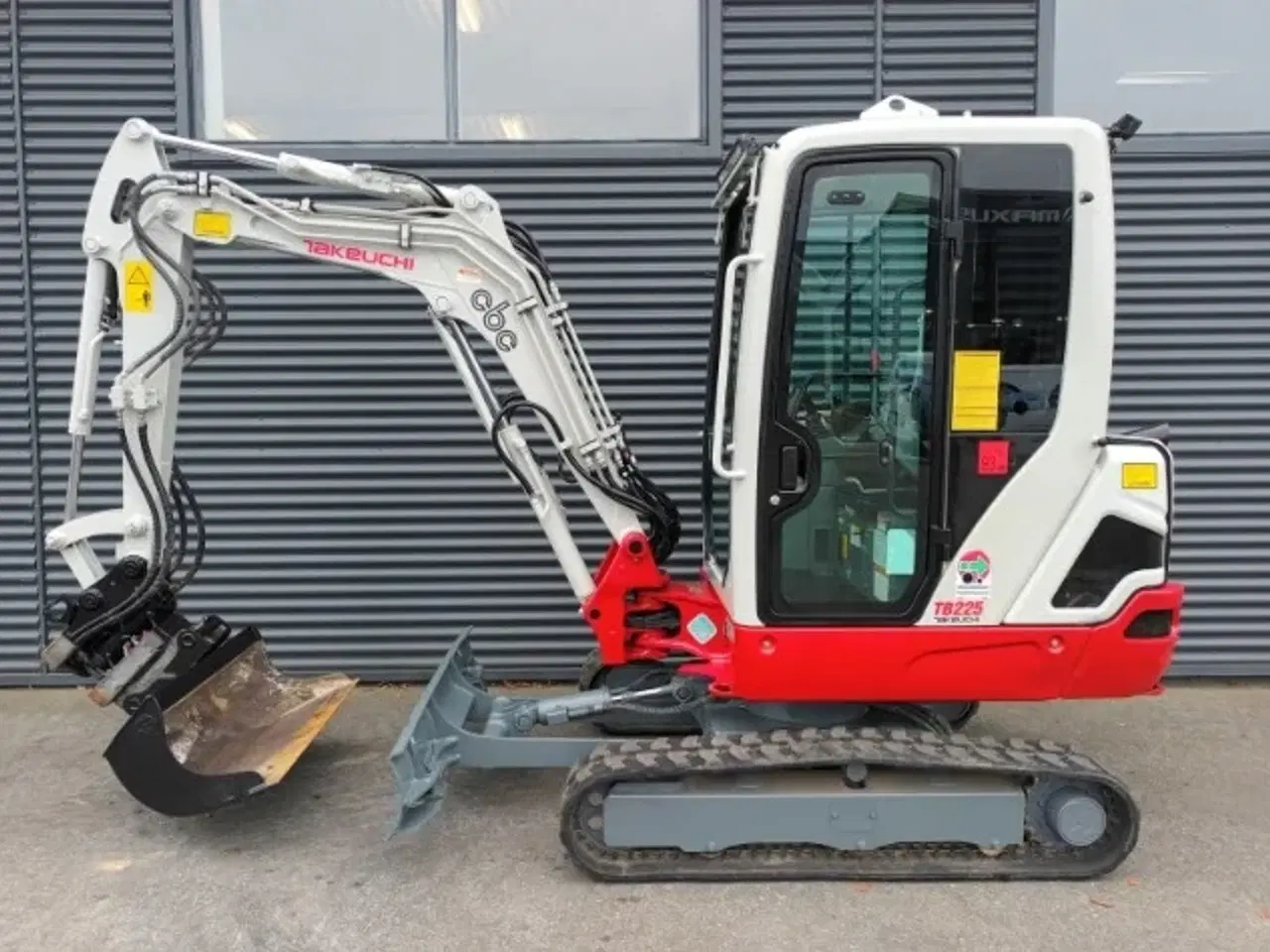 Billede 6 - Takeuchi TB 225