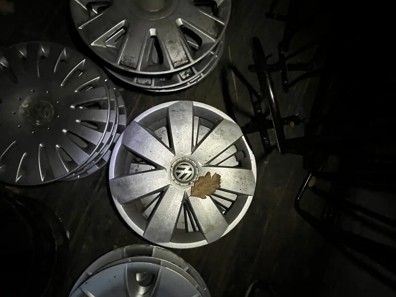 Billede 4 - Originale hjulkapsler
