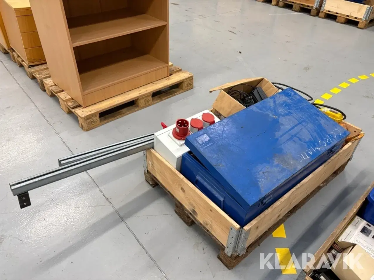 Billede 4 - Lot med industri udstyr