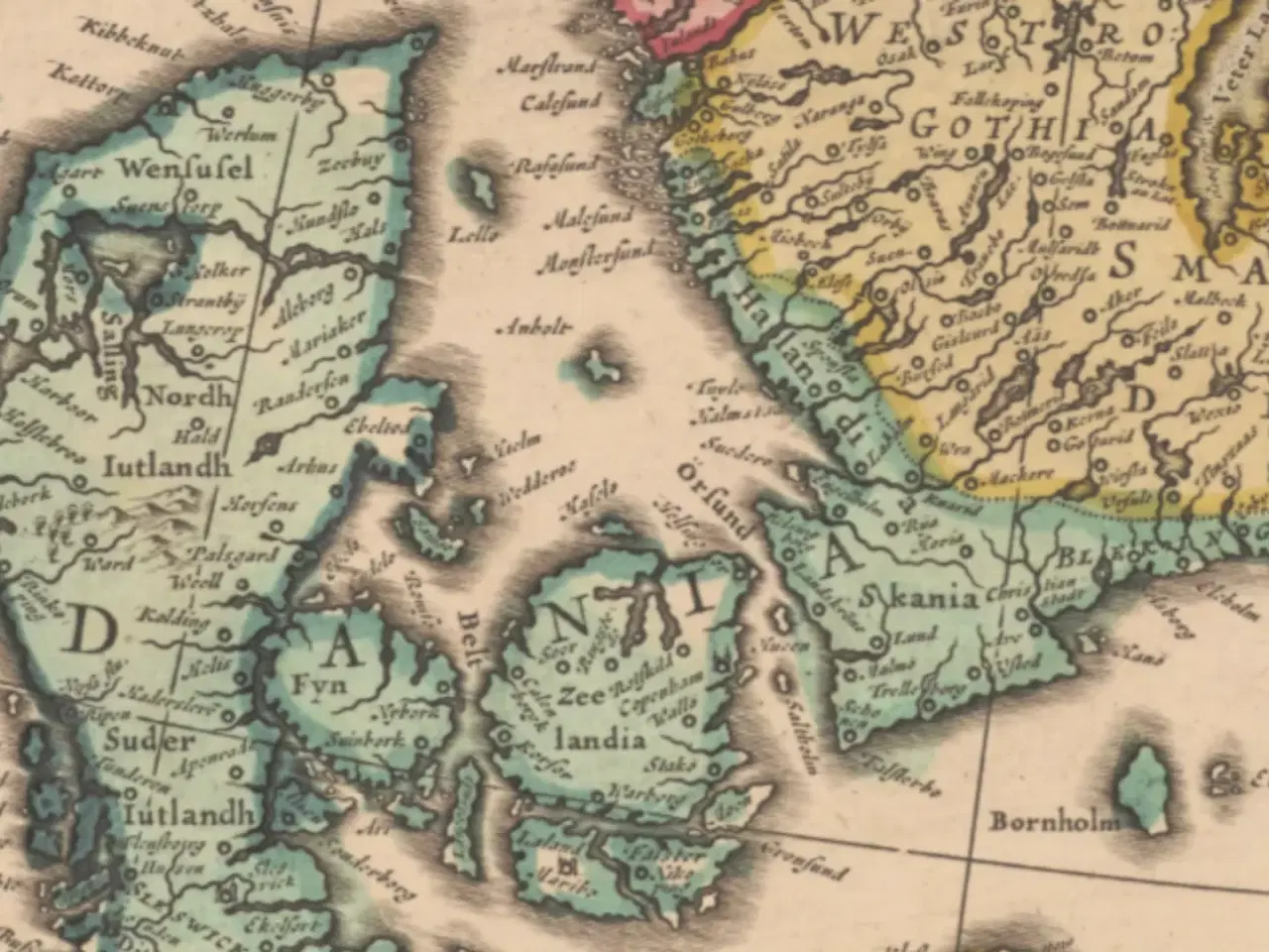 Billede 4 - Kortlægningen af Danmark, Peder Dam