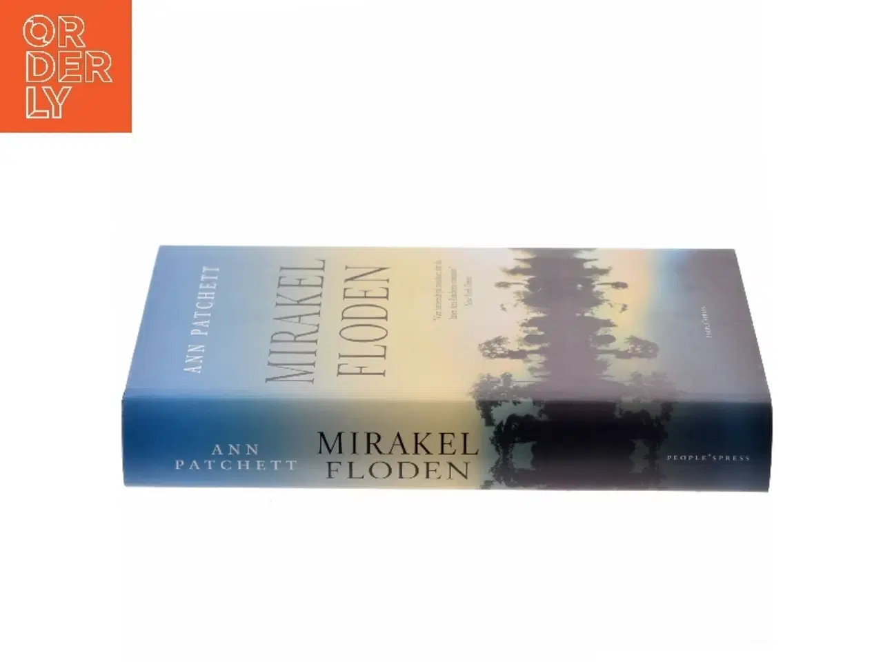 Billede 2 - Mirakelfloden af Ann Patchett (Bog)