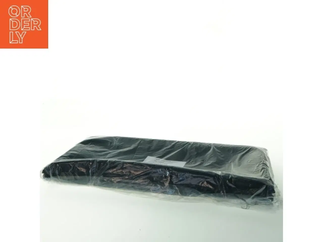 Billede 4 - Sort glat foer