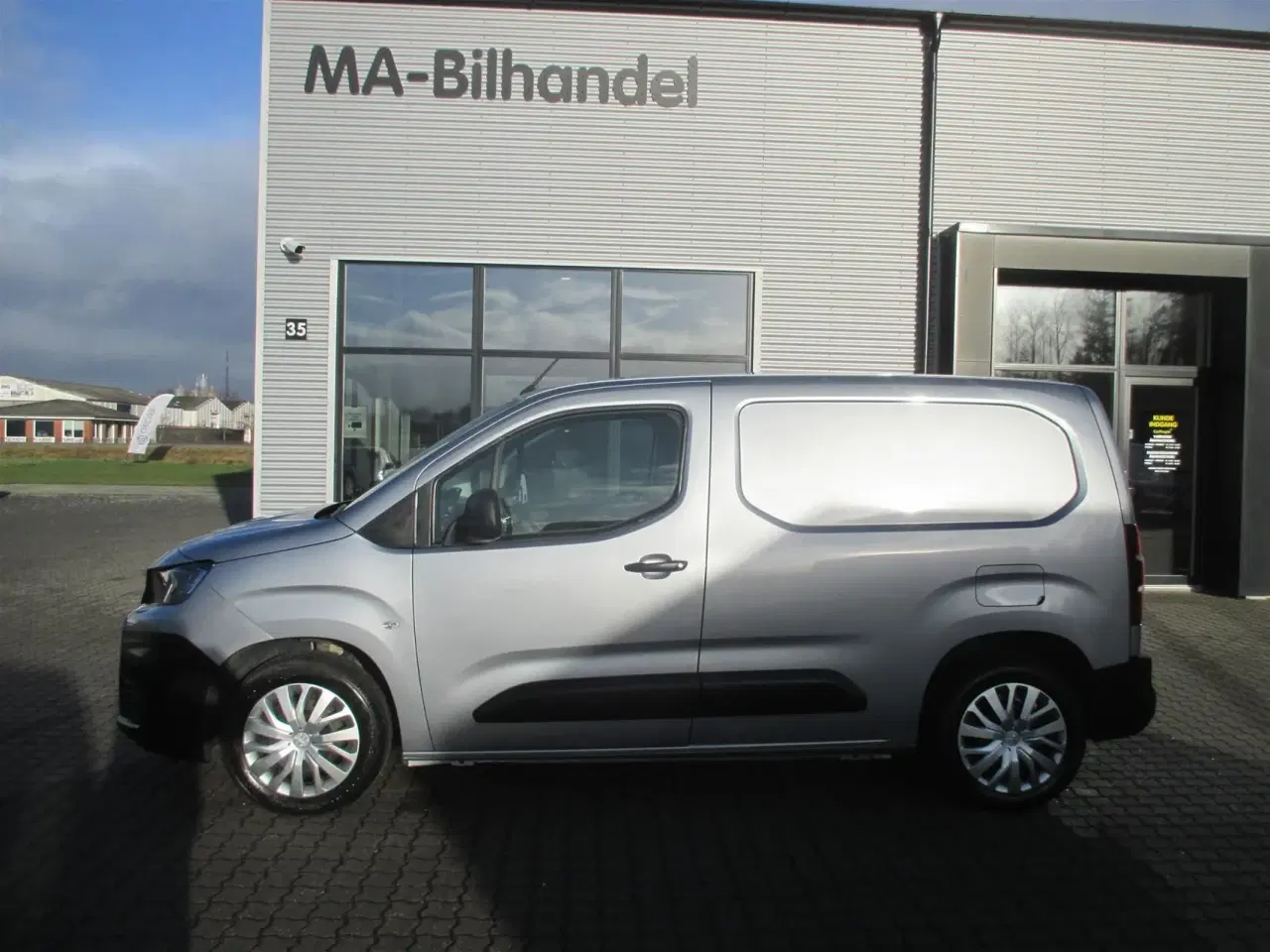 Billede 2 - Peugeot Partner L1 V1 1,5 BlueHDi Plus 100HK Van