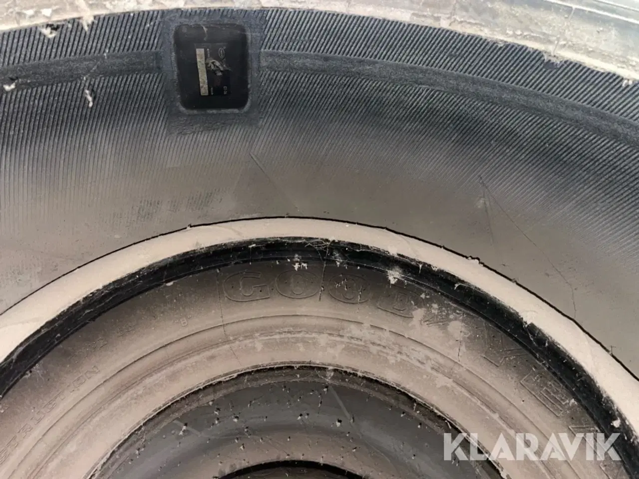 Billede 12 - Entreprenør dæk Goodyear 600/65R25 4 styk