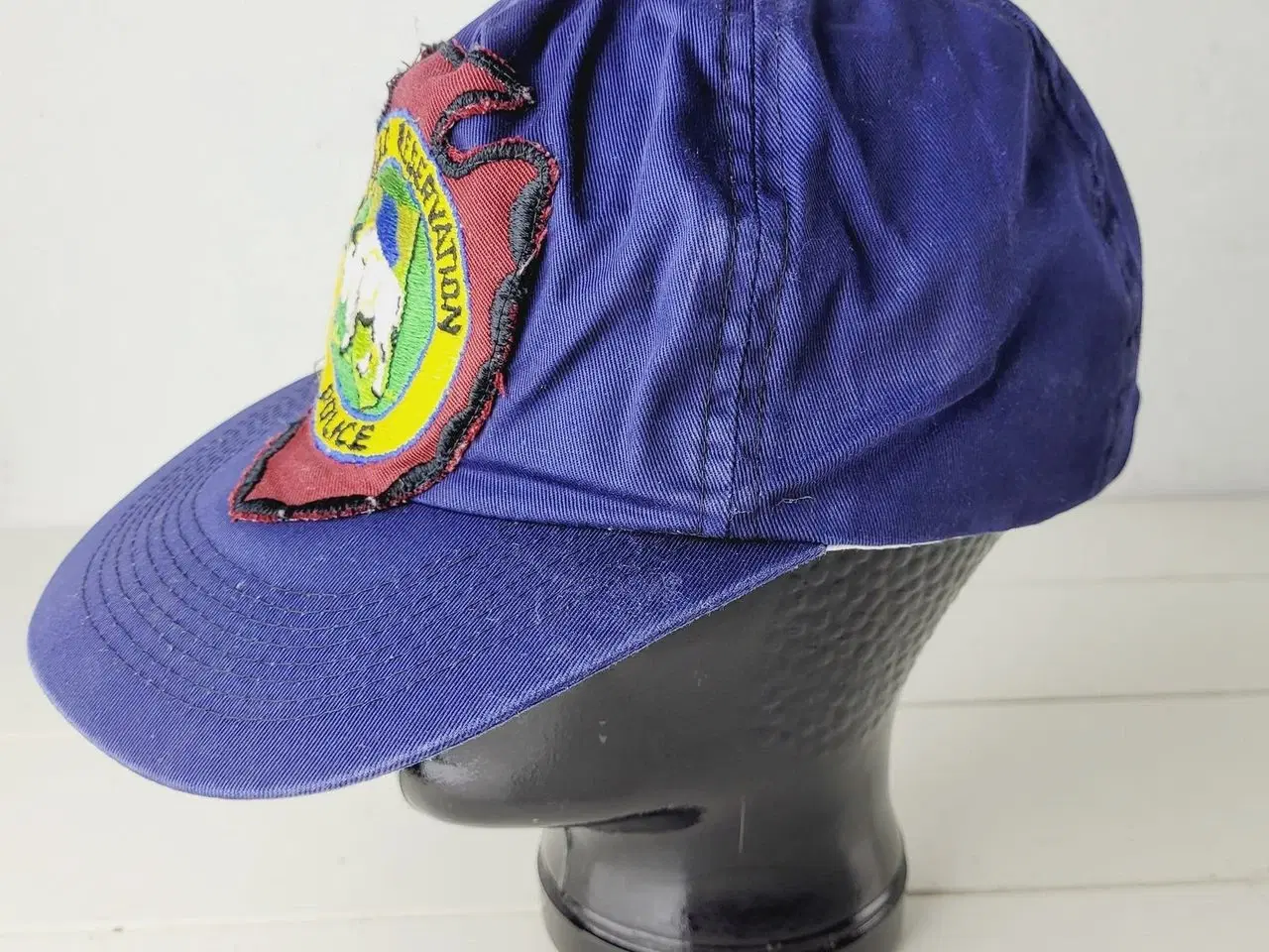 Billede 7 - ⭐️- Vintage Flathead Reservation Police Cap