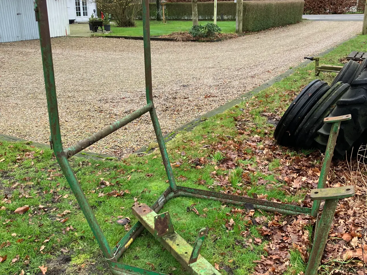 Billede 1 - Deutz styrtbøjle