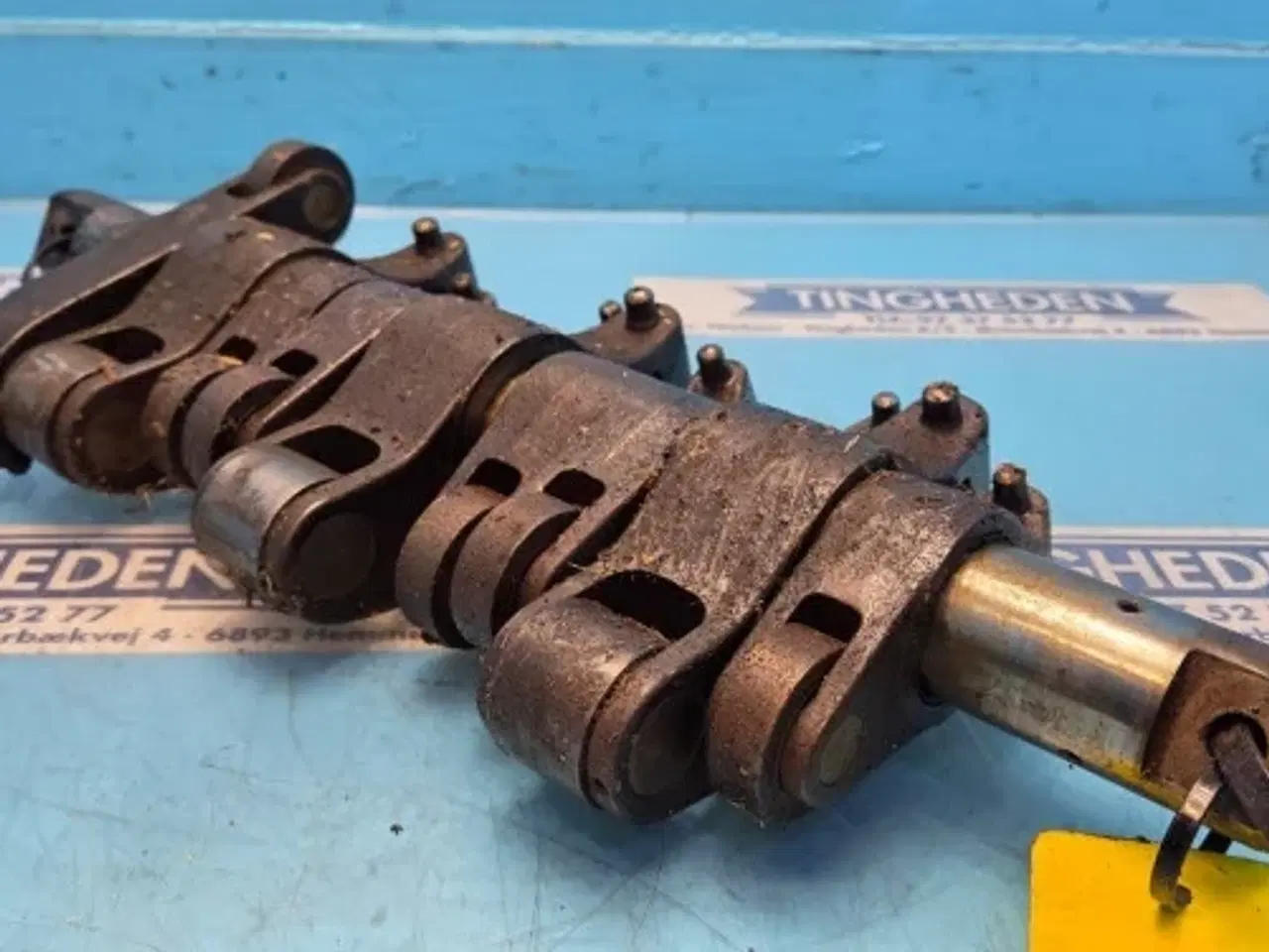 Billede 7 - John Deere 6125HZ001 Vippeaksel RE66193