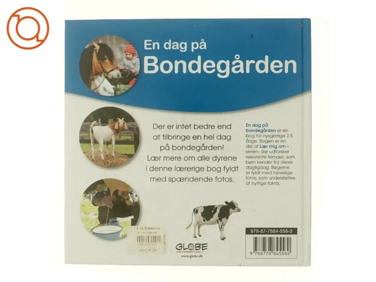 Billede 3 - En dag på bondegården af Louise Buckens (Bog)