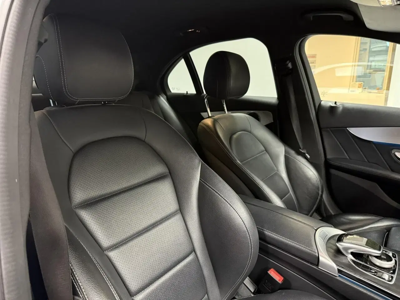 Billede 11 - Mercedes-Benz C350 e 2,0 Plugin-hybrid AMG Line 7G-Tronic Plus 279HK Aut.