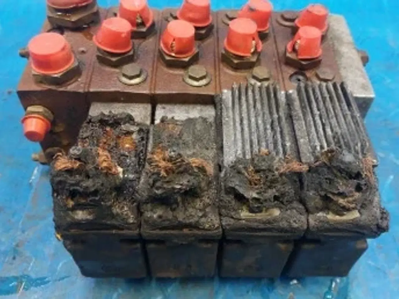 Billede 10 - Hydrema 906B Kontrol Valve 514204