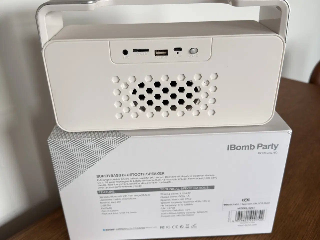 Billede 2 - Ibomb Party XL750 bluetooth højtaler