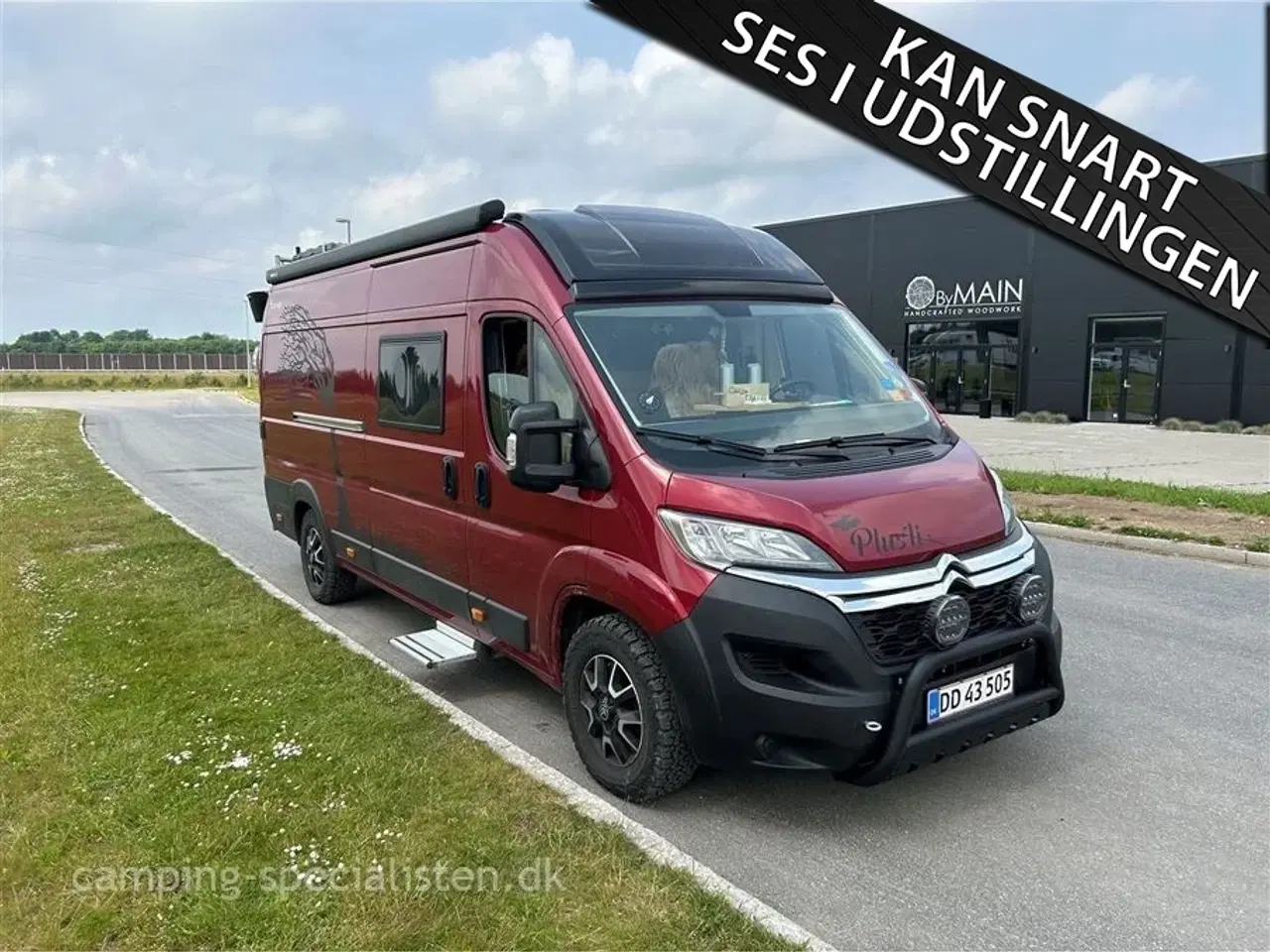 Billede 1 - 2021 - Citroen Clever Van 640   Citroen/Clever Van Runner 2021 - kommer snart hos Camping-Specialisten.dk