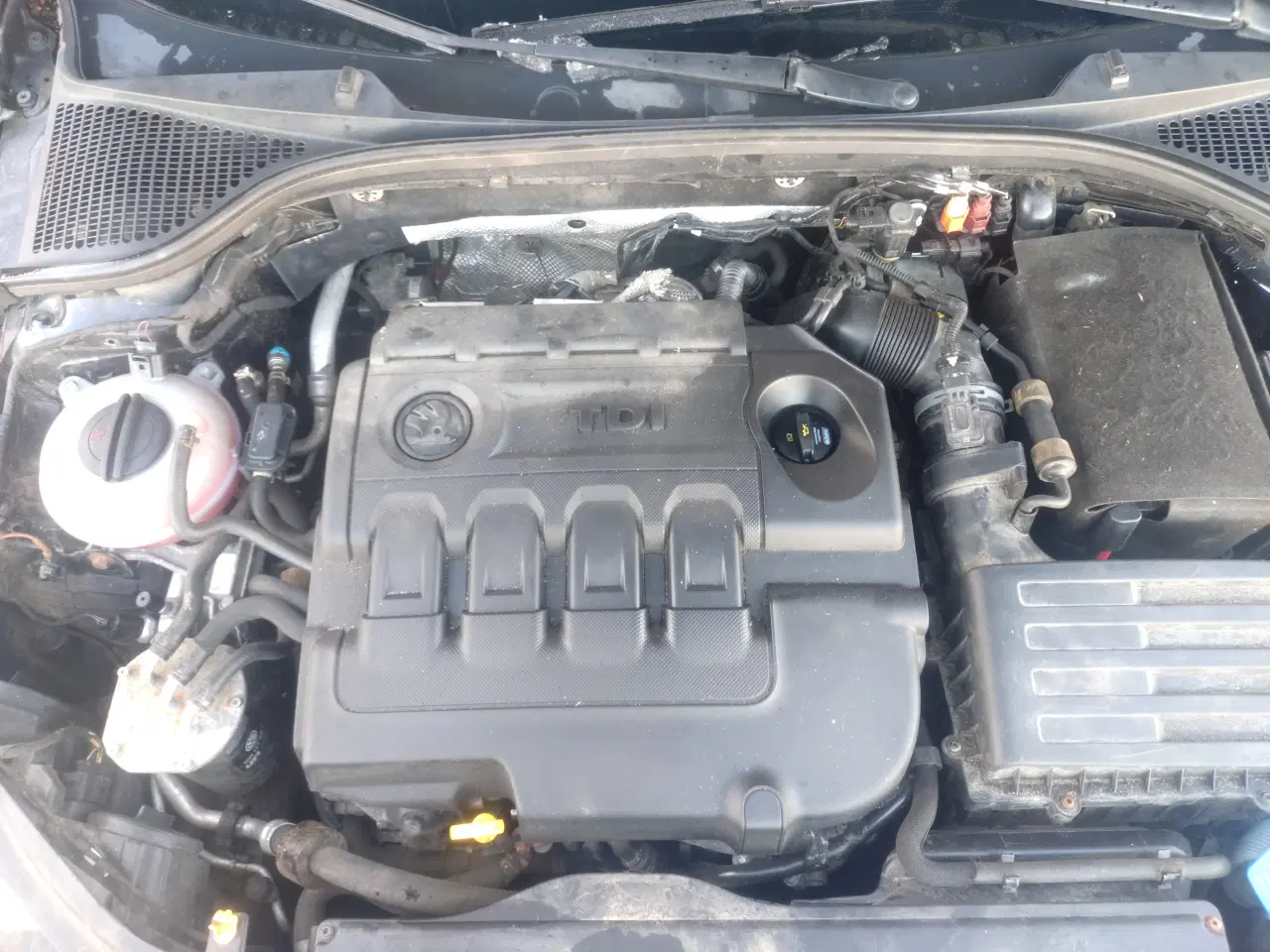 Billede 6 - Skoda Octavia Combi greenline 1.6 tdi