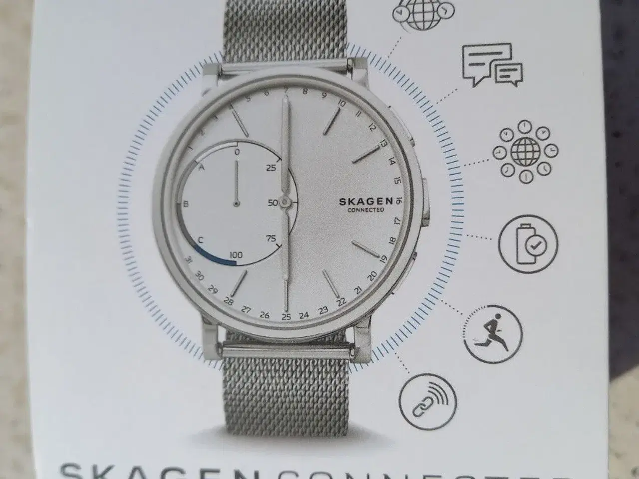 Billede 5 - Smartwatch Skagen Hybrid Connected SKT1100