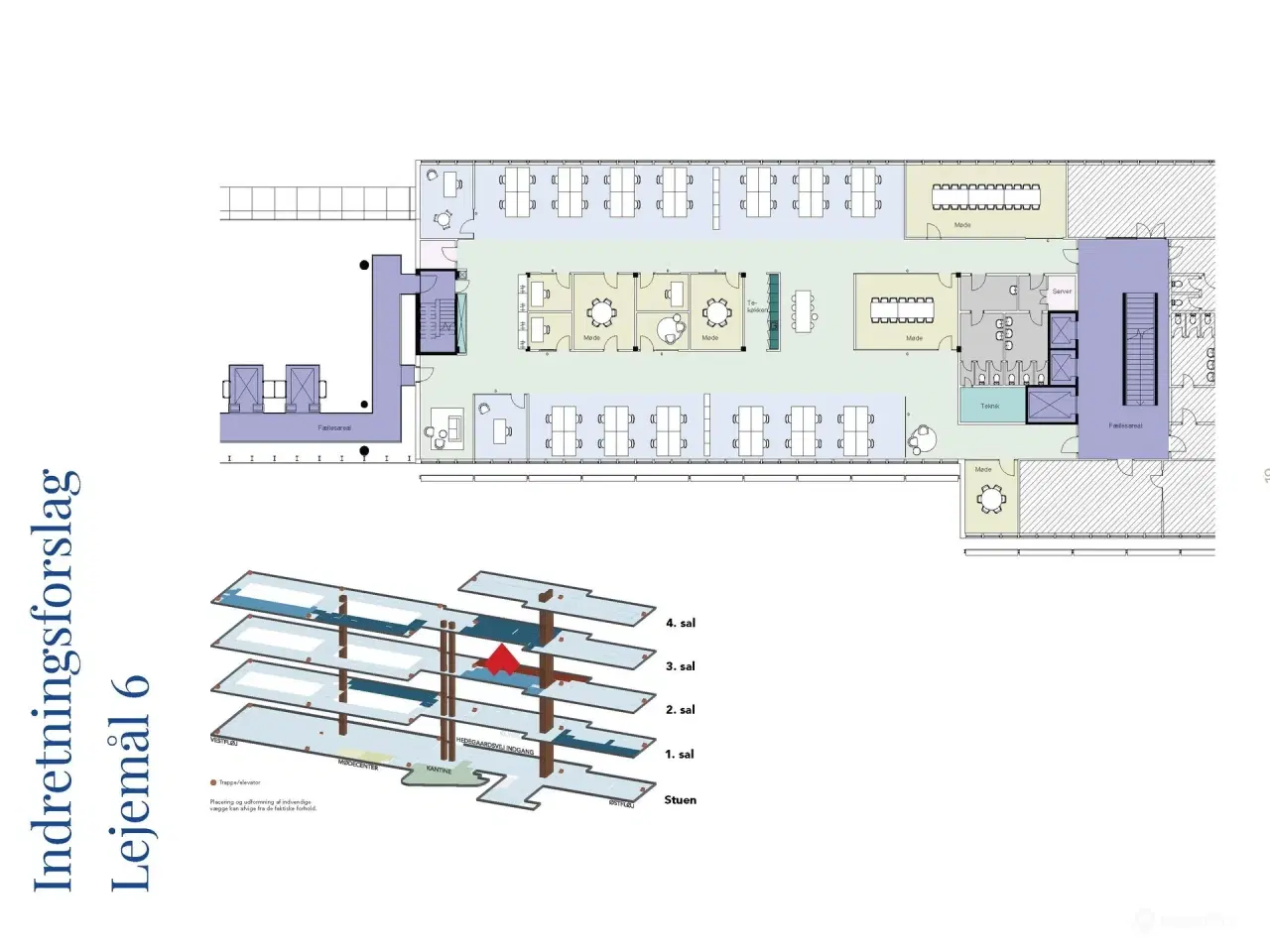 Billede 25 - Lyse og rummelige lokaler med udsigt til vandet