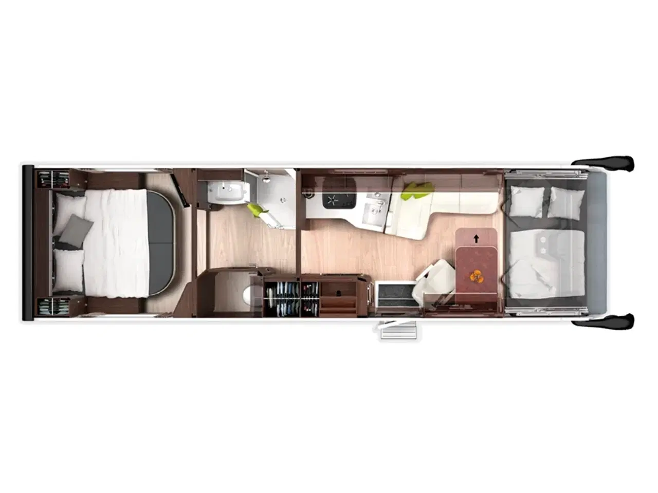 Billede 5 - 0 - Morelo Palace 90 M   Autocamper på 1 Klasse