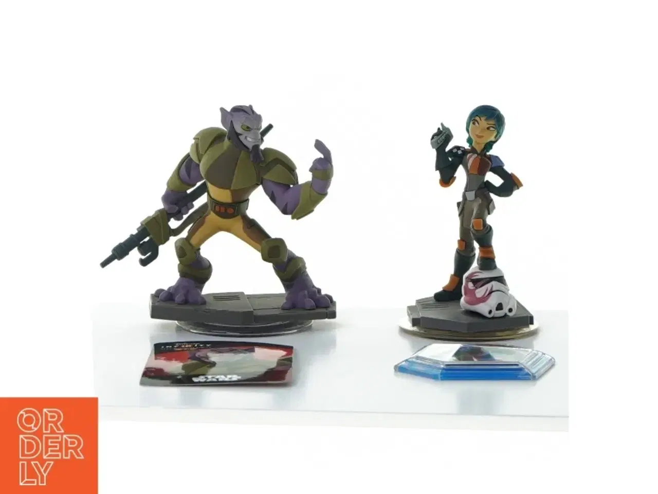 Billede 1 - Disney infinity 3.0 star wars figurer fra Disney (str. 6 x 10 cm)