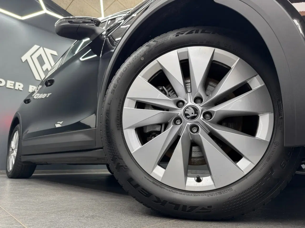 Billede 2 - Skoda Elroq 85 iV Loft