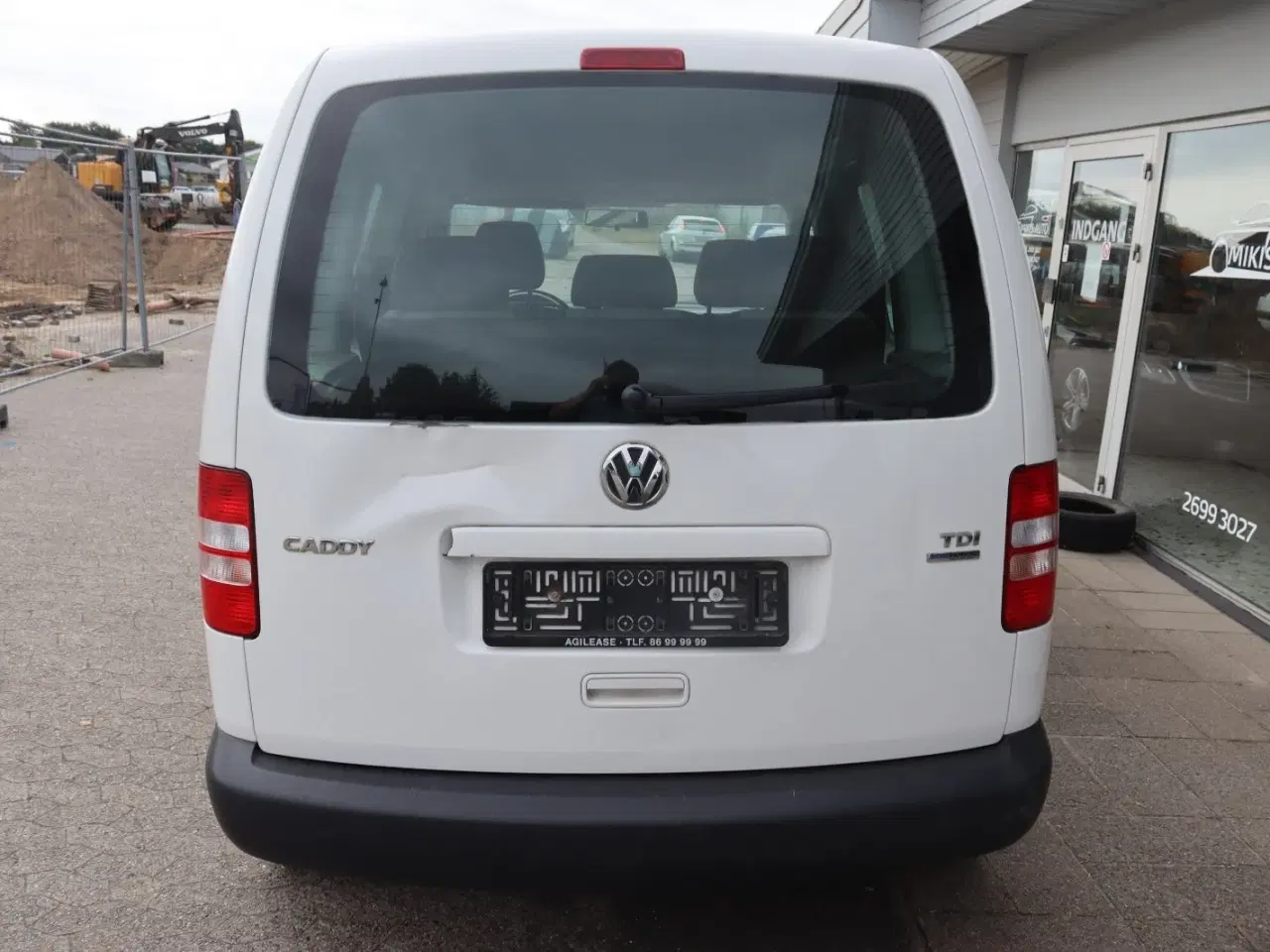 Billede 4 - VW Caddy 1,6 TDi 75 Trendline BMT