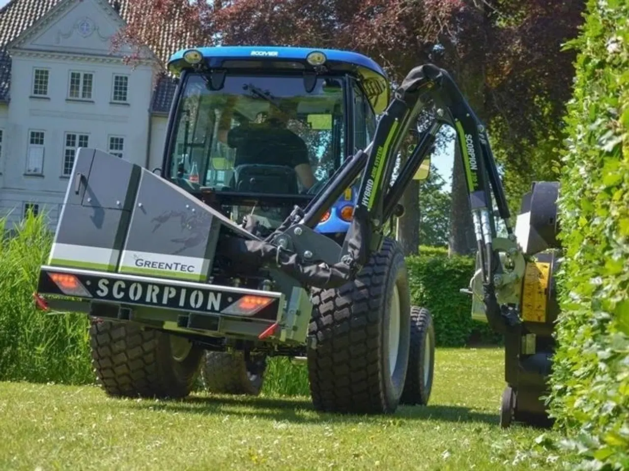 Billede 5 - GreenTec Scorpion 330-4 S Fabriksny - SPAR 20.000,-