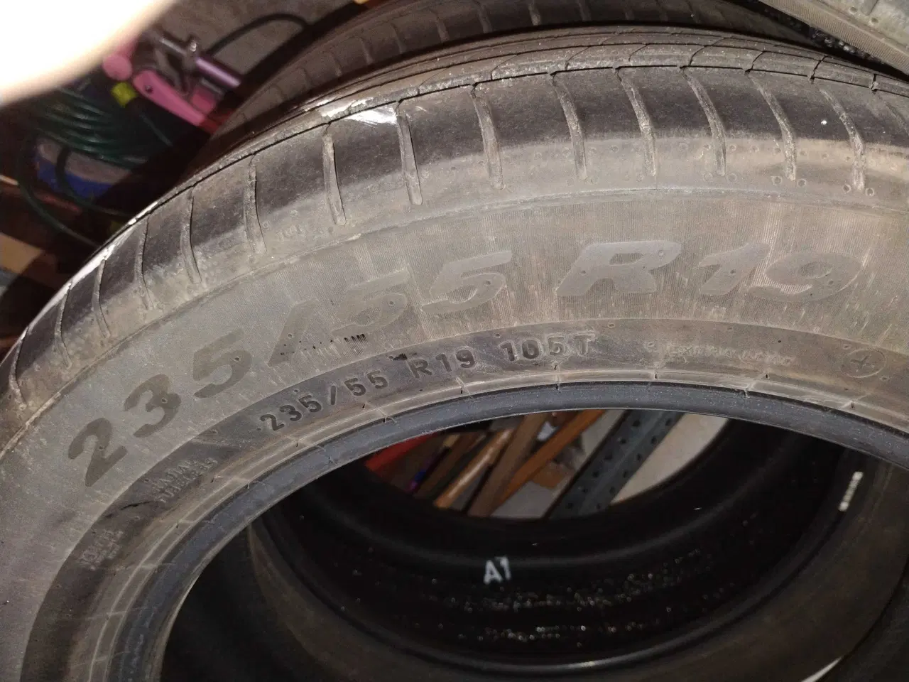 Billede 2 - 4 stk. Pirelli sommerdæk til VW ID Buzz