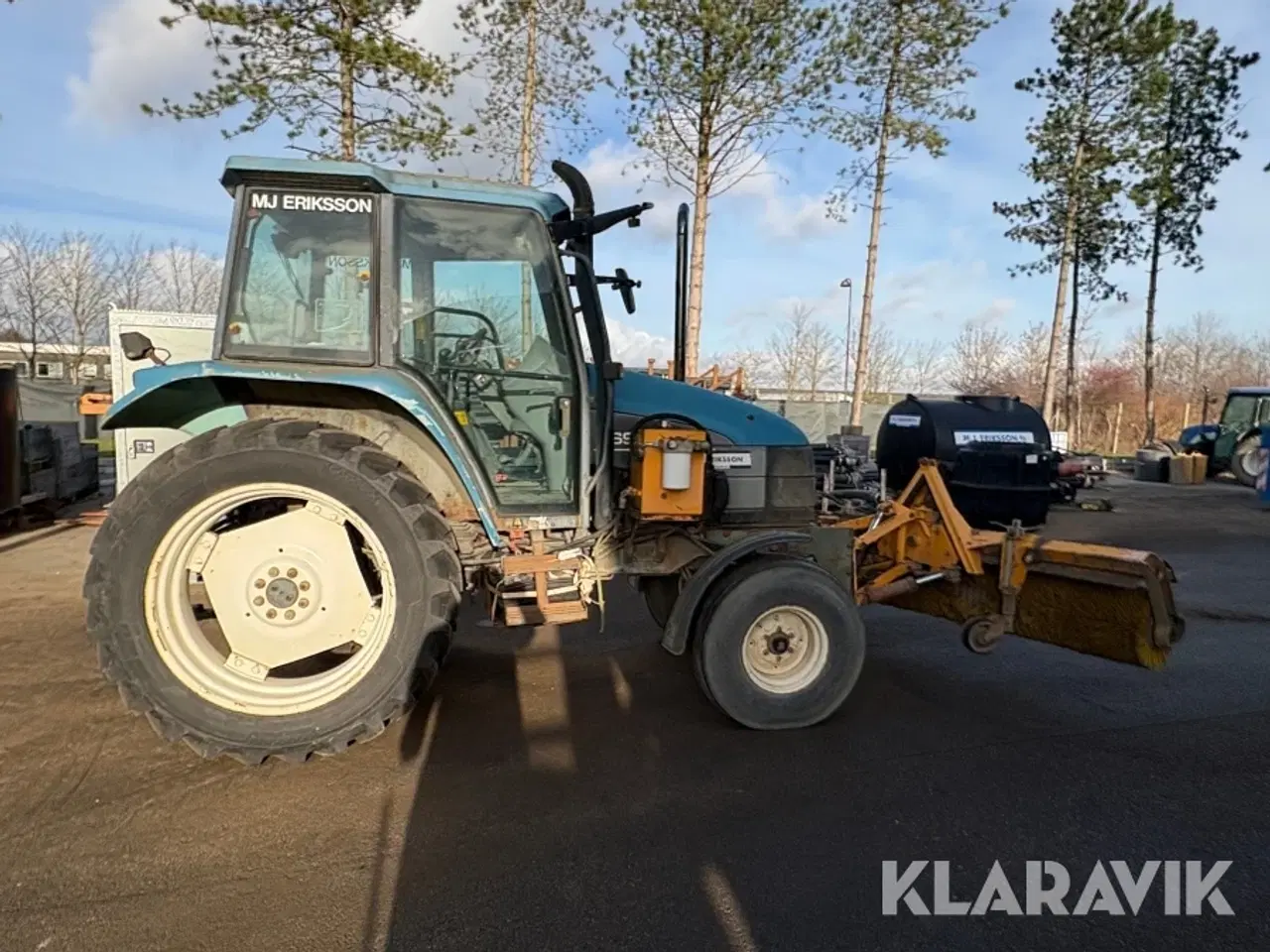 Billede 6 - Traktor New Holland TS90 2 WD