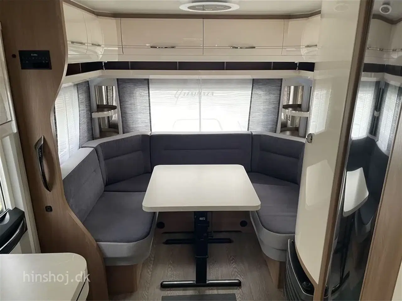 Billede 8 - 2022 - Hobby Excellent 540 UFF   Dejlig vogn med rundsidegruppe og fritstående dobbeltseng fra Hinshøj Caravan