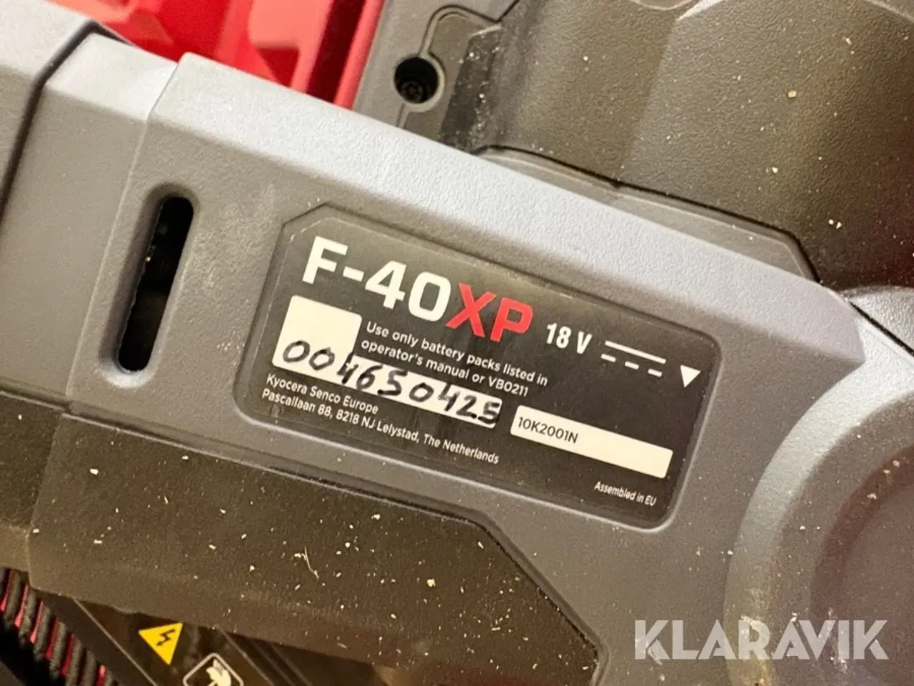 Billede 4 - Sømpistol Senco F-40XP 18 V