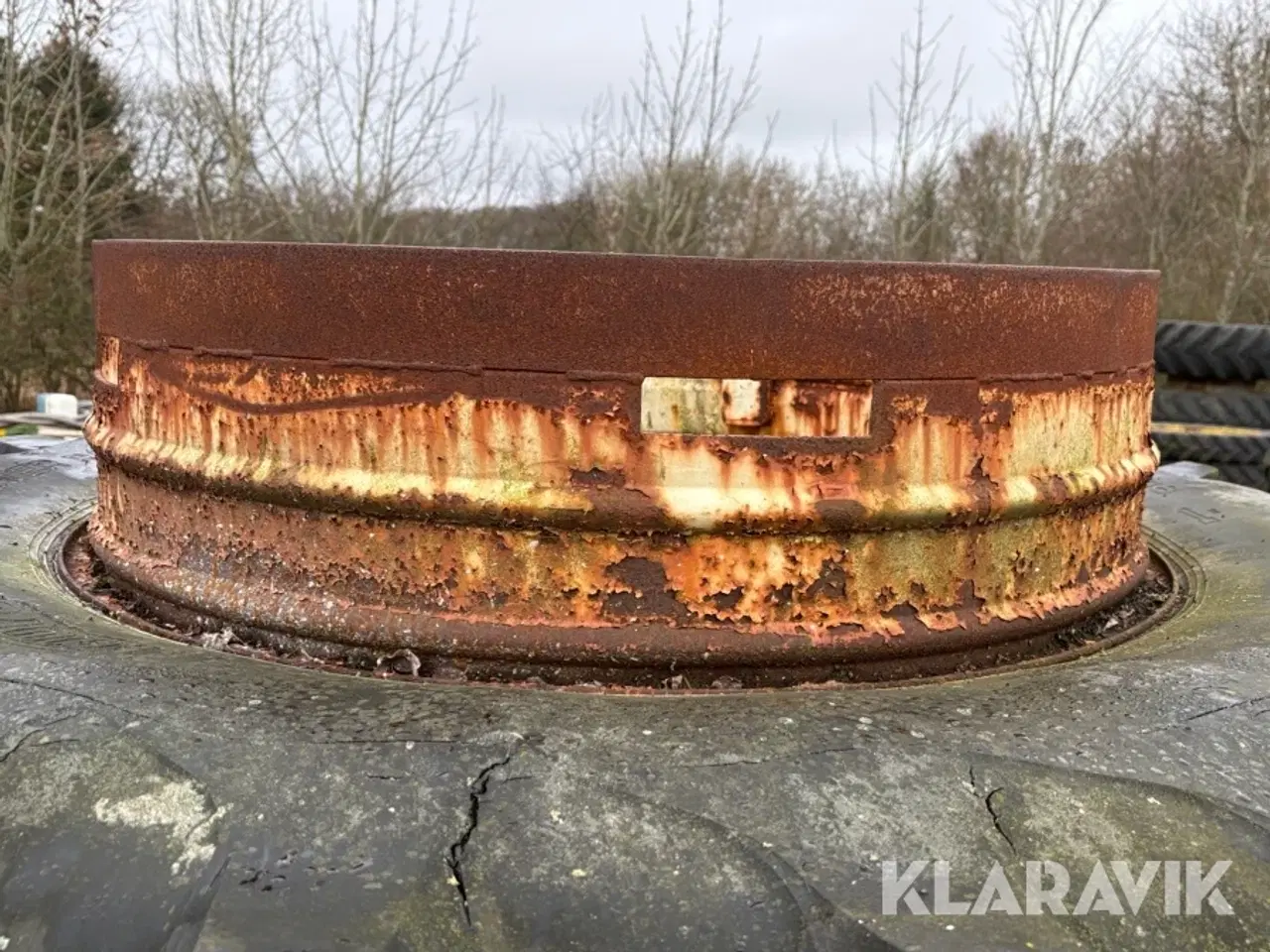 Billede 7 - Tvillingehjul Taurus 20.8R38 3 styk