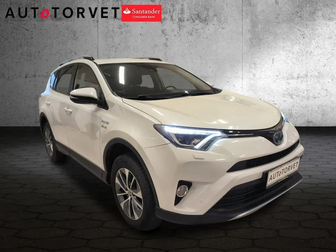 Billede 2 - Toyota RAV4 2,5 Hybrid H3 MDS 4x4 Van