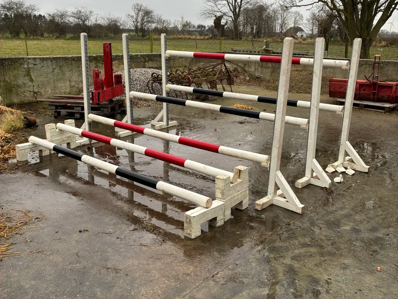 Billede 1 - Spring til ridebane