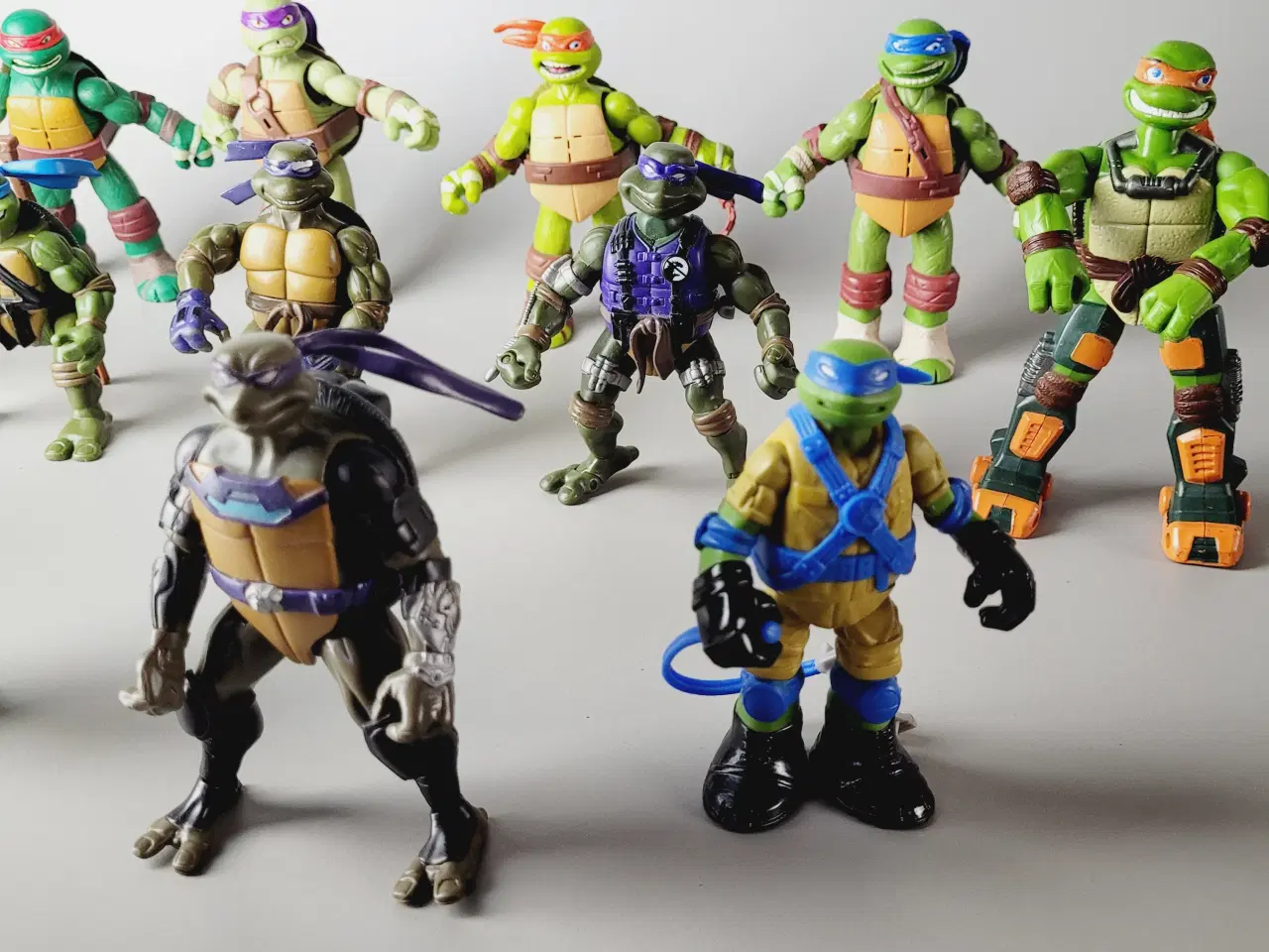 Billede 5 - ⭐️· Teenage Mutant Ninja Turtles actionfigurer 12
