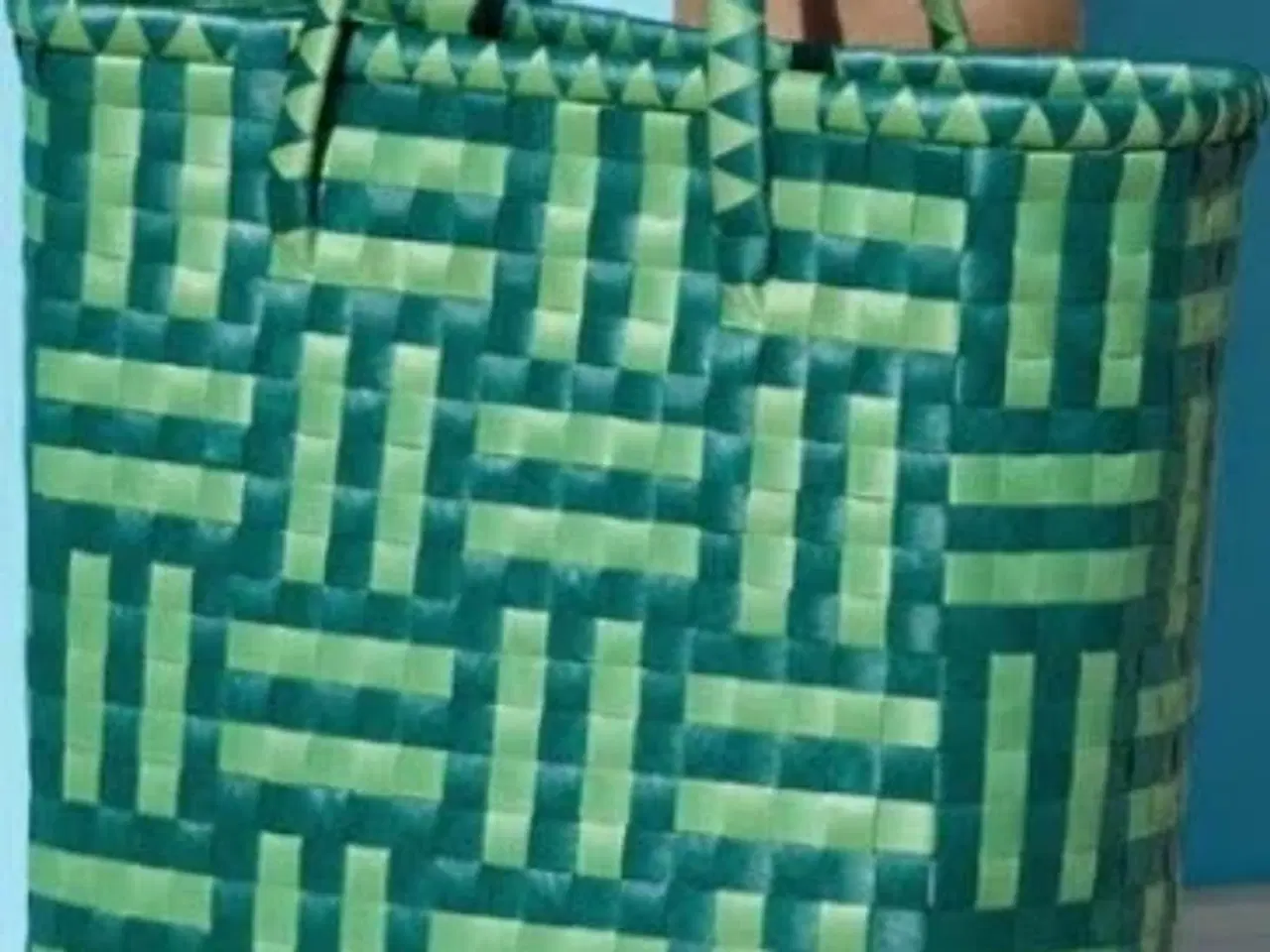 Billede 3 - HAY MAXIM BAG i grønne nuancer