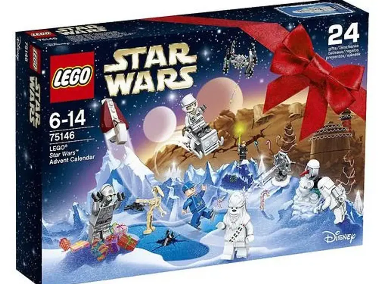 Billede 1 - Lego Starwars JULEKALENDER 2016 ; Ny !