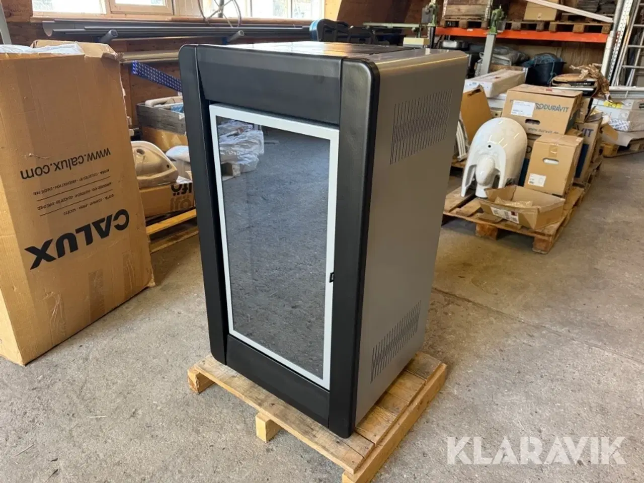 Billede 1 - Brændeovn Calux 15a B-VG 1 styks