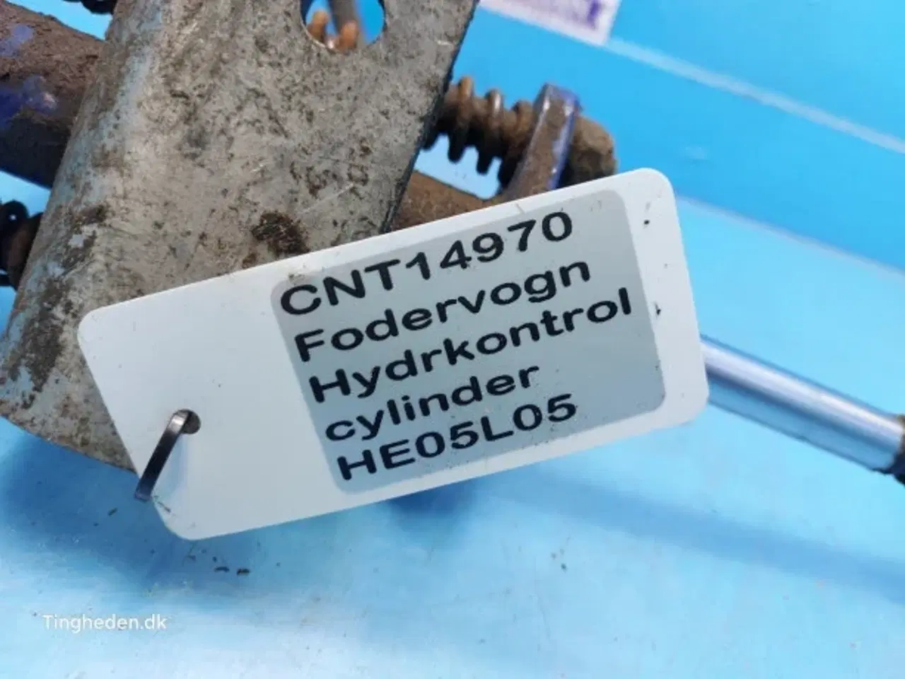 Billede 10 - Fodervogn Hydraulisk Kontrol Cylinder