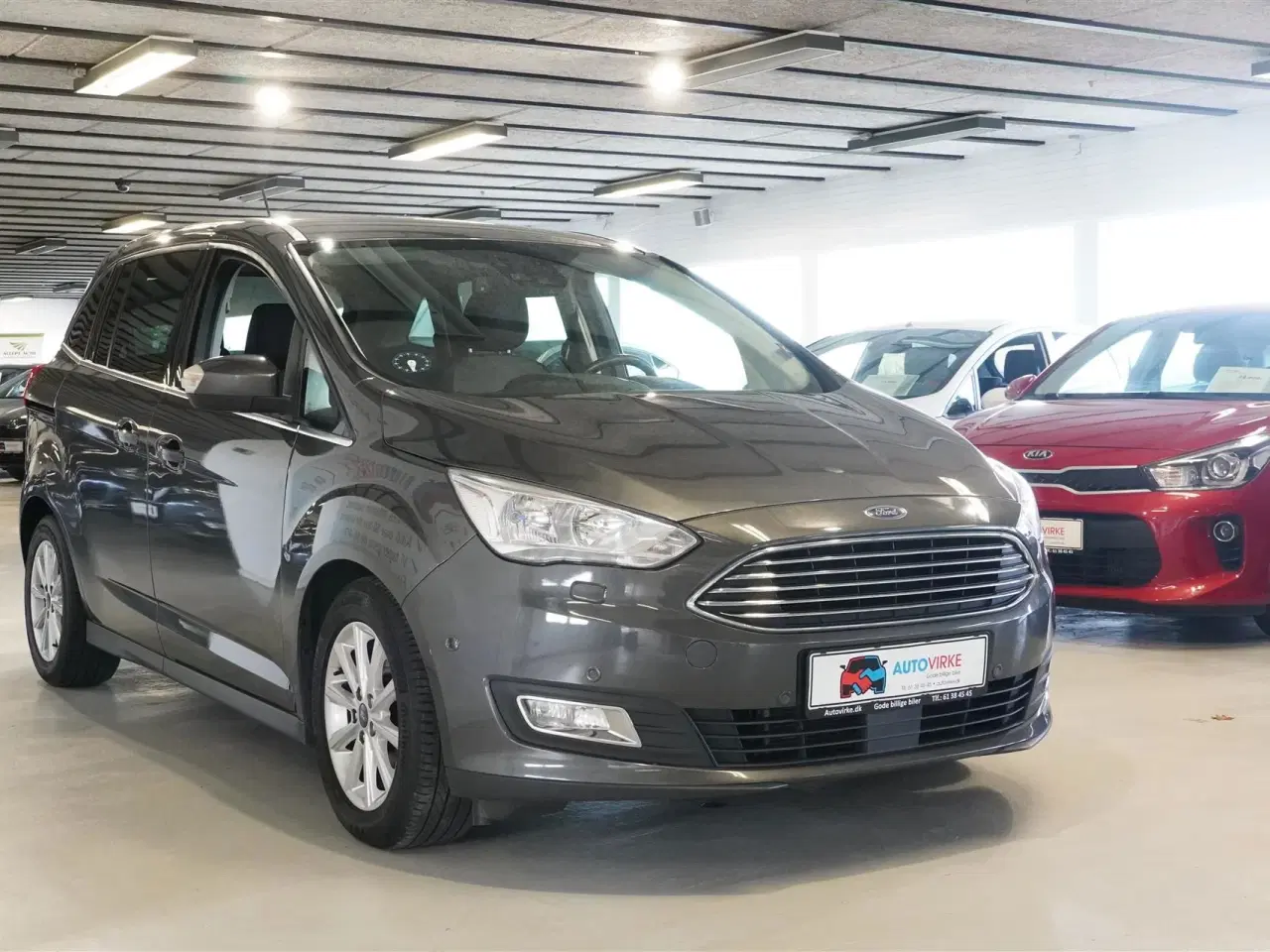 Billede 4 - Ford Grand C-MAX 1,5 TDCi Titanium Plus Powershift 120HK 6g Aut.