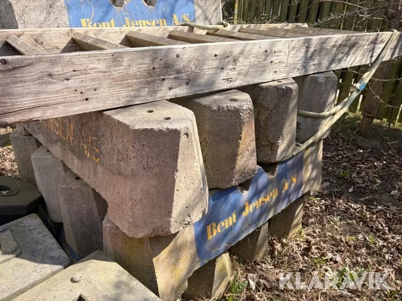 Billede 5 - Betonklodser / støtteklodser 13 styk