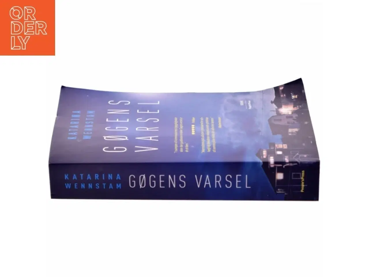 Billede 2 - Gøgens varsel af Katarina Wennstam (Bog)